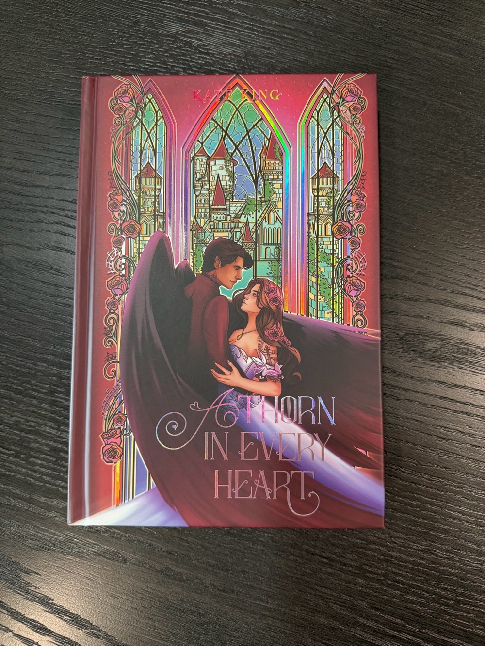 A Thorn in Every Heart by Kate King | Moonlight Signed Special Edition